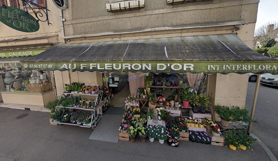 Au Fleuron d'Or - Façade Façade du Au Fleuron d'Or